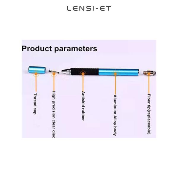 Touch Screen Smart Universal Stylus Pencil 2 In 1 Stylus Pen