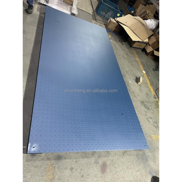 40mm digit height weight scale 1t digital electrical floor scale with rs232