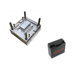 12V17 Plastic Battery Mould Multi Cavity Good Polishing Performance