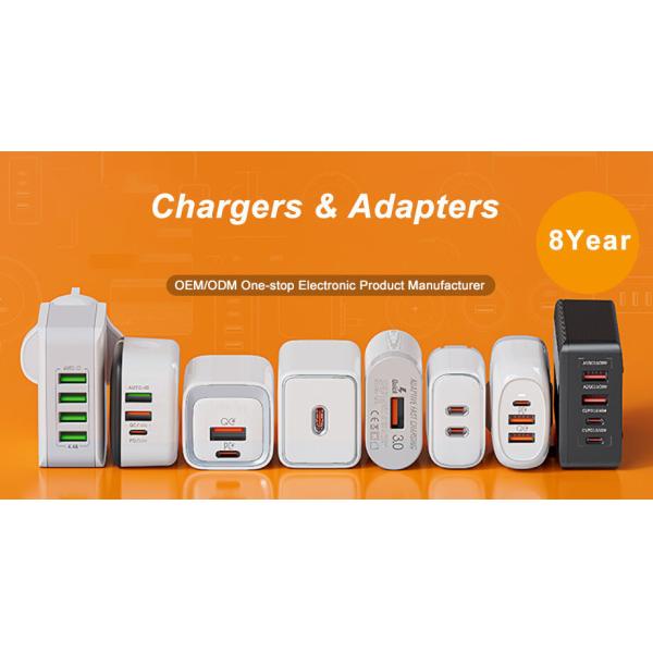 One Port USB A 15W Wall Charger Portable Fast Charger 3A 2 Packs For Phones