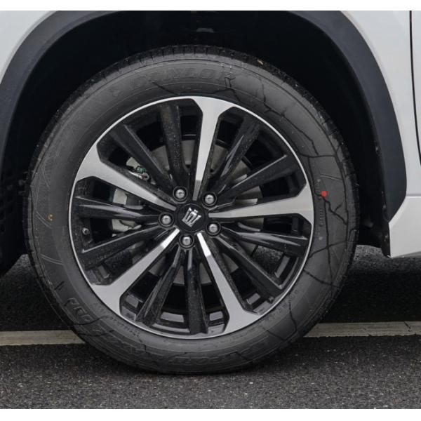 Good Performance 2023 TOYOTA CROWN KLUGER 2.5L HEV Four-Wheel Drive 4WD Hybrid Medium Car 5 Door 5/7 Seats SUV Supplier