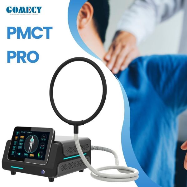New Upgrade Interface Physio Magneto PEMF Therapy For Pain PMST LOOP Pro Max Magnetic Therapy Machine Horse Therapy Machine