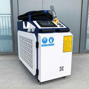 China 1000w 1500w 2000w Fiber Laser Rust Removal Machine For Cleaning Rusty Metal wholesale