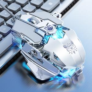 Wired 3200DPI 50uA CW901 Ergonomic Gaming Mouse With Backlight