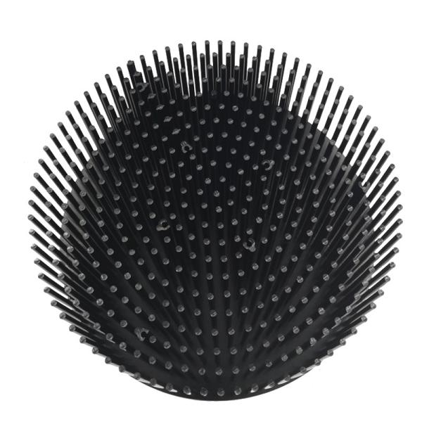 Aluminum 1070 Cold Forged Heat Sink Diameter 180mm With 100W LED Lighting