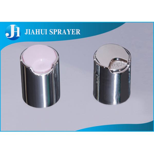 Colored Shampoo Bottle Cap , Frosted Durable Dispensing Caps For Liquid Containers