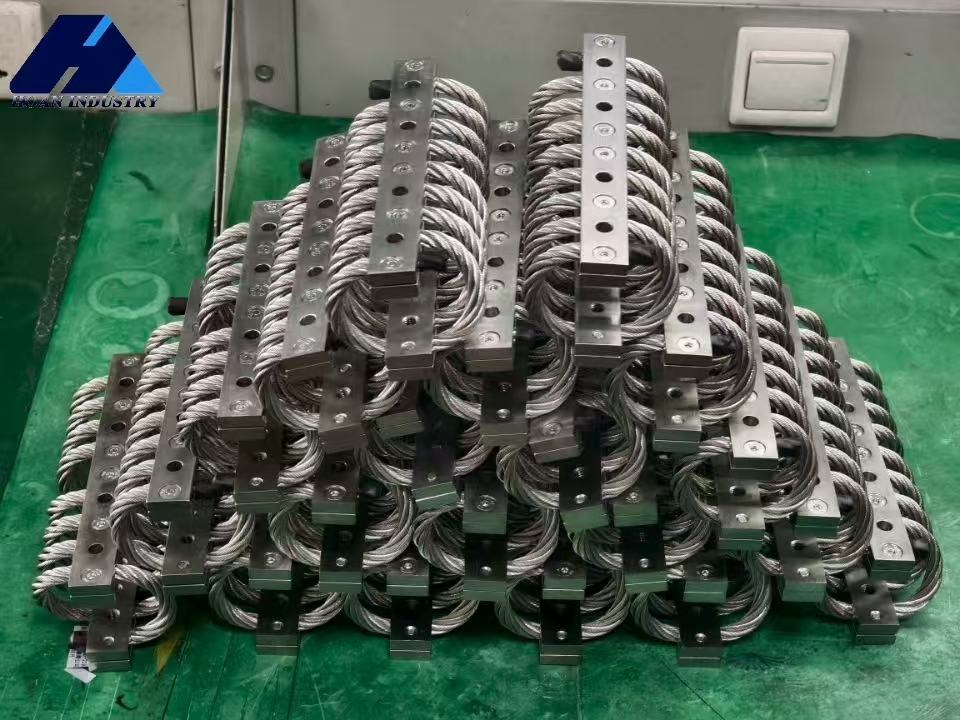 JGX-1598A-324A Steel Wire Rope Vibration Isolators Enhancing Reliability for
