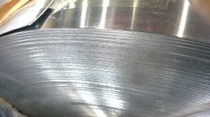 China Round Edge Aluminium Strip Alloy 1350 0.20MM - 3.0MM Thickness For Transformer on sale