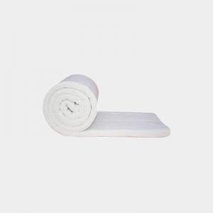 China High Density Fireproof Insulation Ceramic Fiber Blanket Thermal Insulation Blanket on sale