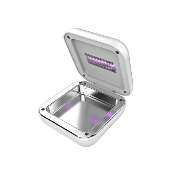 Cleaner and UV Light Travel Sanitizer Bag with USB Charged Line, Kills 99.9% Substance