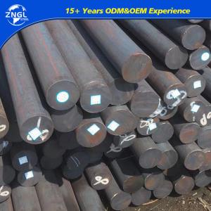 China Surface Finish Zngl Hot Rolled Iron Carbon Steel Round Bars Steel Bar for ASTM Standard on sale