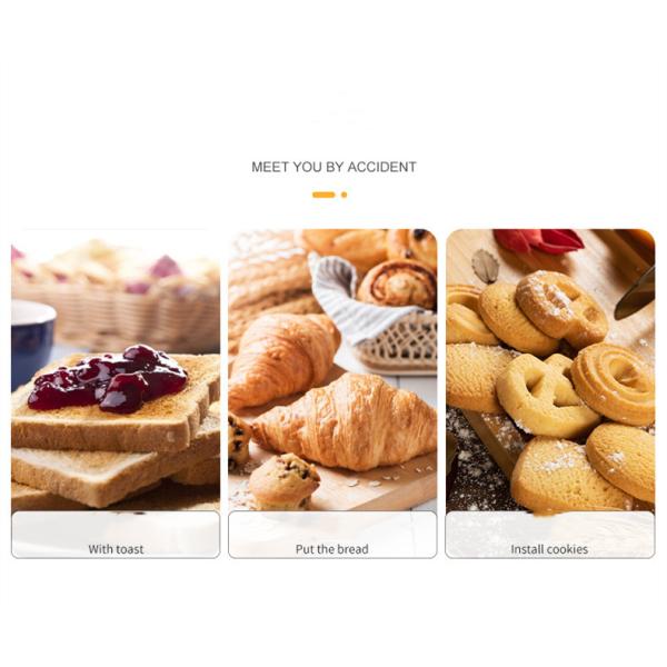 Quad Seal Kraft Paper Food Packaging Bags Biodegradable For Bread Embossed