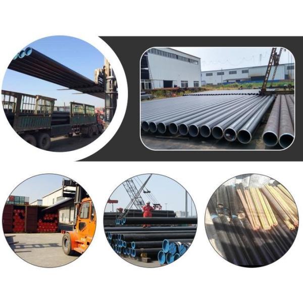 A192 / A192M Boiler Tubes Seamless Steel Tubes 0.8mm - 35mm Stress Released 4