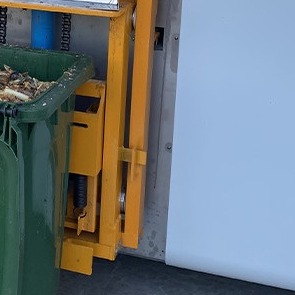 2000kg Large Scale Kitchen Waste Composting Machine Compactor Recycling