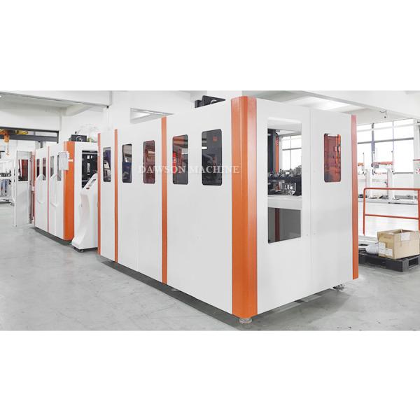 4 Cavities Plastic Bottles Molding Machine Juice Bottle Making