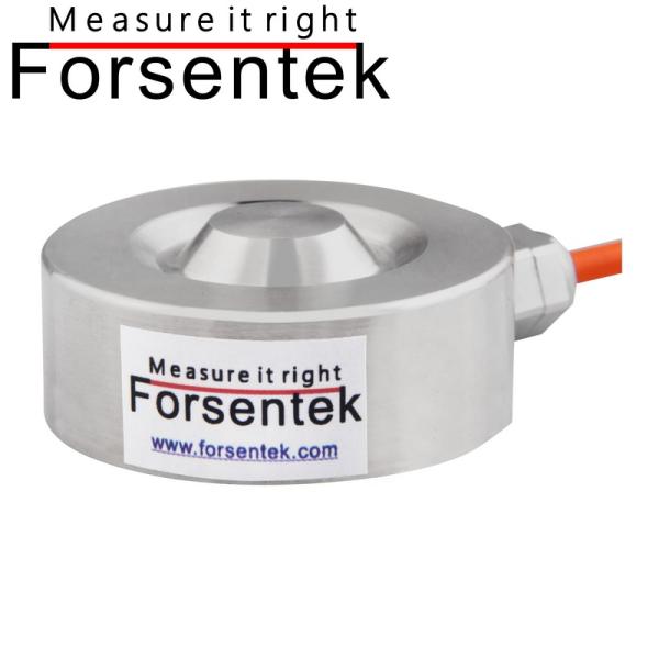 Low Profile Button Load Cell 1KN 2KN 5KN 10KN 20KN 50KN 100KN Compression Force