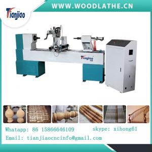 China China hot sale lowest factory price for Mini automatic wood turning lathe wholesale
