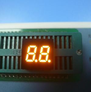 China Multiplexed Dual Digit 7 Segment Display Anti Aging Digital Clock Indicator Applied wholesale