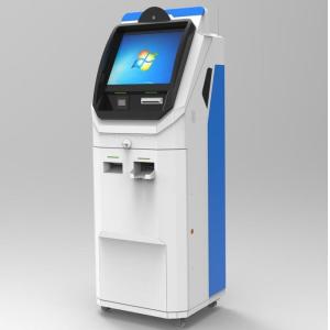 China Multimedia Self Service Payment Kiosk Machine Cash Dispenser Interactive wholesale