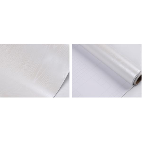 Wood grain Home Decor Furniture Vinyl Wrap Waterproof Wall Sticker Self Adhesive PVC Wallpaper for Kitchen Desk Door Decorative Film
