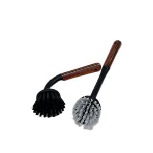 Wholesale high quality kitchen dish cleaning brush with wooden handle
