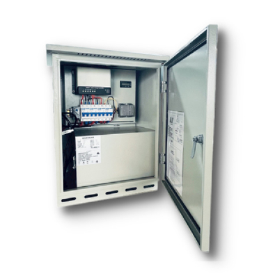 Link-w 11 Solar Storage Lithium Battery showing professional installation in solar power system