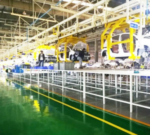 Chassis Assembly Line/Automotive Assembly Line