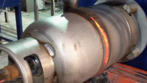 China Welding Shield LPG Cylinder Welding Line Horizontal Fabricated Steel wholesale