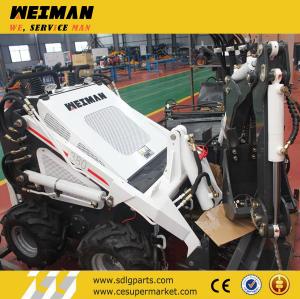 China hy380 mini skid steer loader with trencher, mini loader with lawn aerator, mini skider on sale