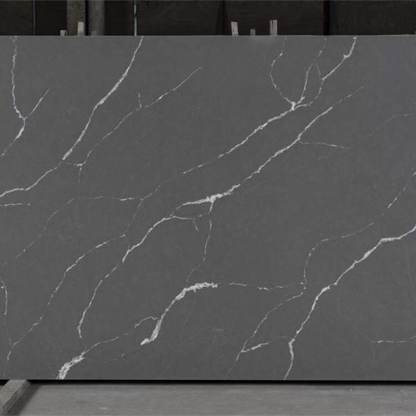 Stone Quartz Artificial Quartz Stone Calacatta White Quartz Stone Slab 1600*3200*20mm