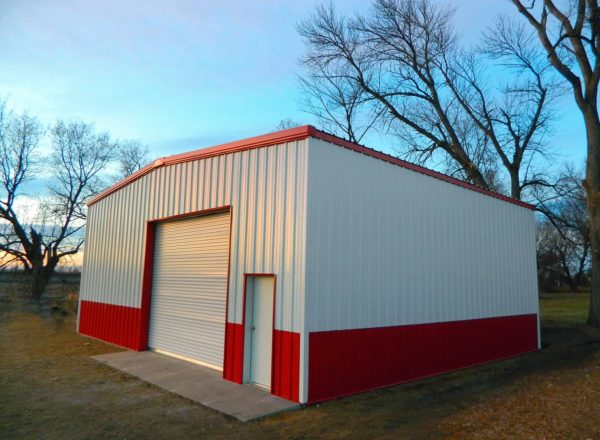 Metal Building Prefabricated Steel Shed Steel Structure Workshop Warehouse Building
