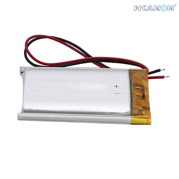 2.775wh 3.7v 750mah Large Capacity Lithium Ion Battery 102040 Super Thinness