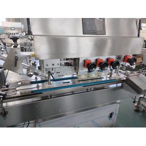 Advanced Automatic Turntable Screw Capping Machine Precision