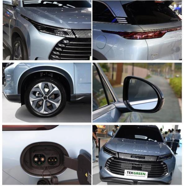 Byd Frigate 07 New 2024 Dm-I 100km, Byd Medium-Sized SUV, Byd Frigate 07 Luxury Plug-in Hybrid