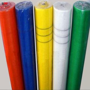 China Lightweight Fiberglass Mesh Roll / Plain Woven Fiberglass Cloth Roll wholesale