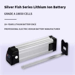 Overcharge Ebike Battery Pack 1C Current High Capacity Ebike Battery