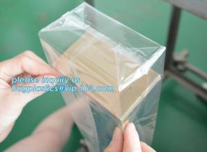 China Cellophane Block Base Standing Bags Square Bottom PP food packaging,biodegradable custom printing self adhesive opp pp b on sale