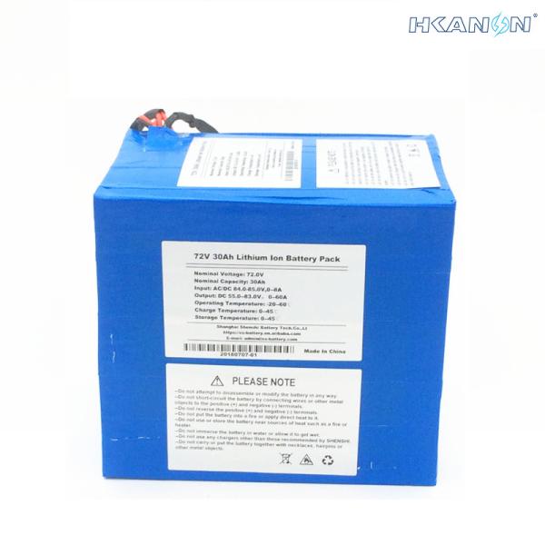 Li(CoLuMn)O2 Bosch Electric Bicycle Lithium Battery 36 Volt Low Self Discharge Rate