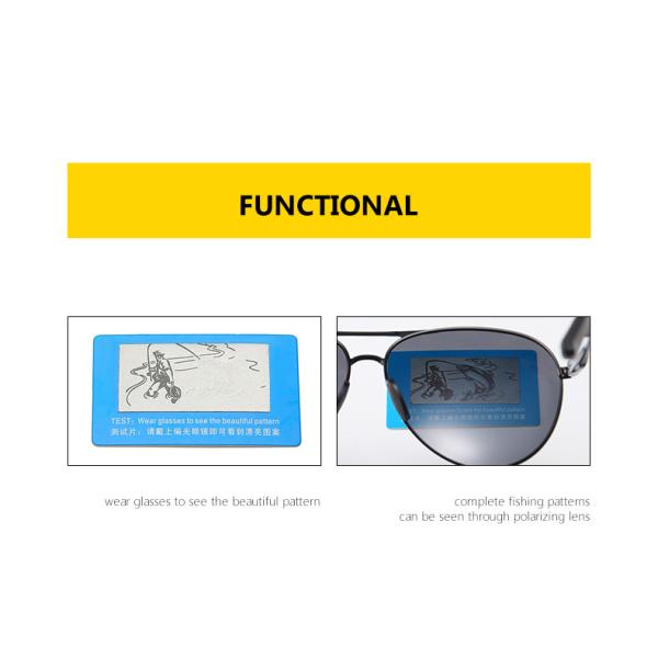 Ultra Lightweight Rectangular Polarized Stylish Sunglasses UV400 Protection