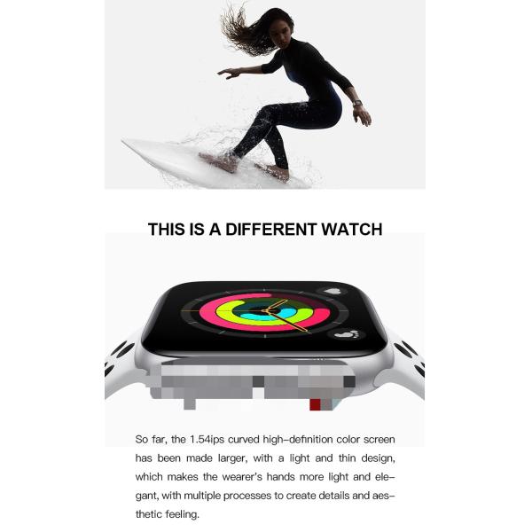 T500 X6 W26 W34 W26+ Health Fitness For Apple Android Ios Full Sereen Smart Watch