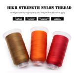 Support 7 Days Sample Order Lead Time 100g High Tenacity Nylon Thread for