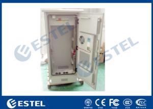 China 19  Electric Outdoor Telecom Cabinet  With Heat Exchanger Cooling Double Layer wholesale