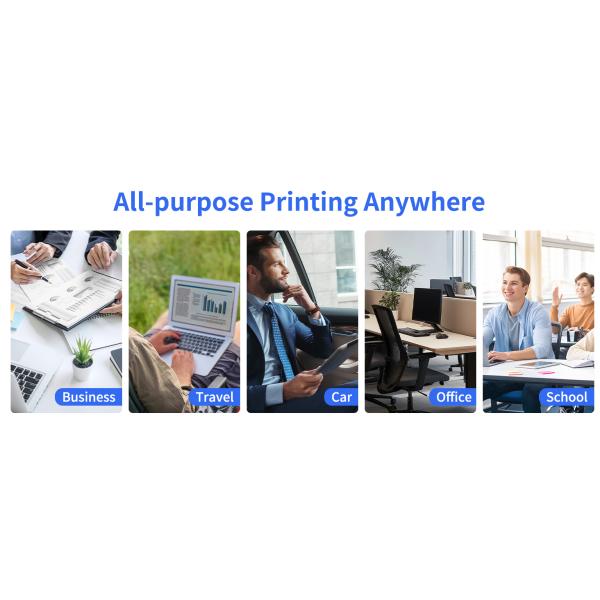 portable printer for laptop