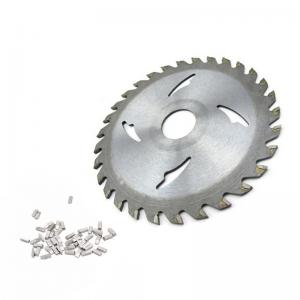 China Carbide  Saw Blade Teeth For Metal Milling Grooving And Cutting Etc on sale