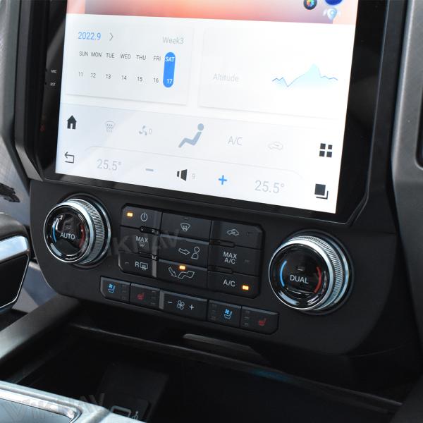 Android Auto Head Unit For Ford Raptor F150 F250 / F350 / F450 2015-2020 Touch Screen 14.5 Inch GPS Navigation Carplay