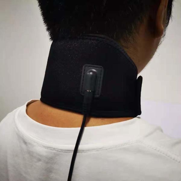 Portable 15pcs LED Far Infrared Red Light Neck Therapy Wrap For Home Use