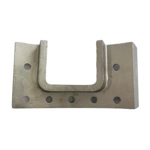 China Investment Casting Australian Cobal Chrome Lost Wax Casting Metal Parts on sale