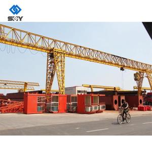 Single Beam Overhead Crane Warehouse Custom Gantry Cranes