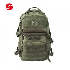 China 600d Polyester Waterproof Military Assault Backpack Army Green Backpack wholesale