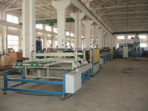 China ABS / PMMA Plastic Board Extrusion Line For Bathtub and Refrigerator on sale